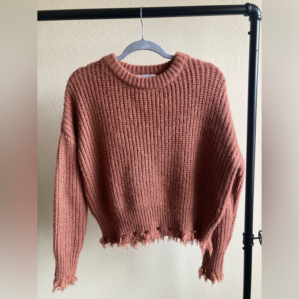 Cozy winter sweater